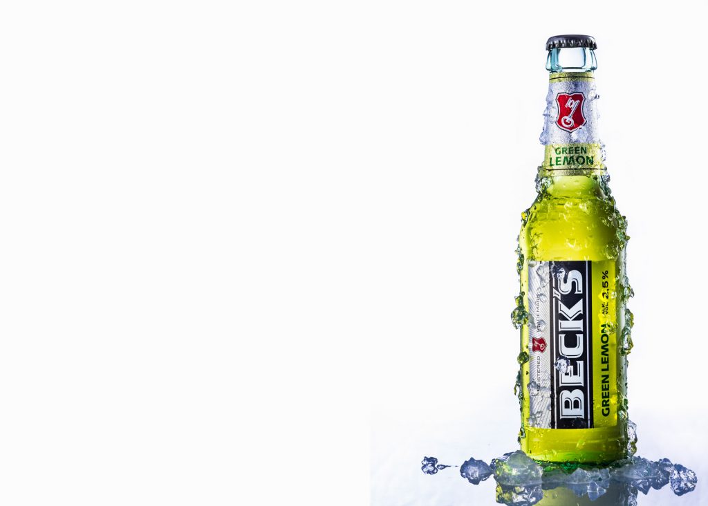 PackShot — exemple de prise de vue