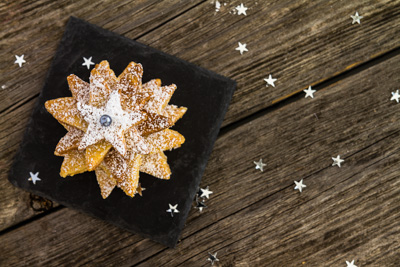 Christmas biscuit
