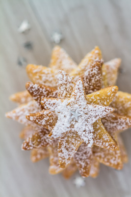 Christmas biscuit