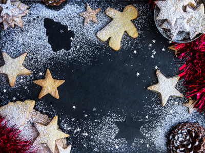Christmas biscuit