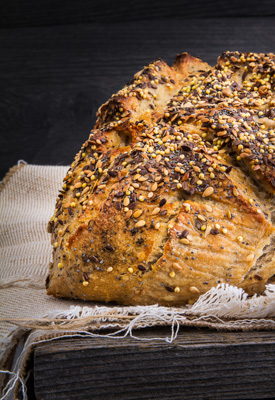 Bread on Wood