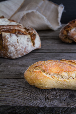 Bread on Wood