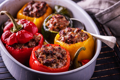 Poivrons Farcies